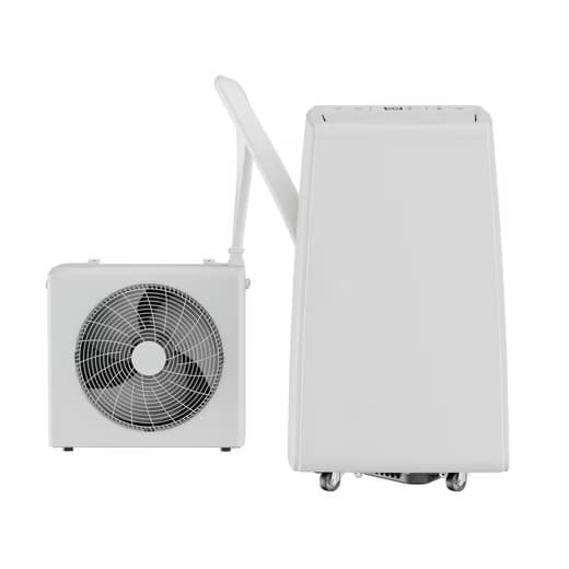 FM-SOLAR Klimagerät YFG-12H/FC6-W