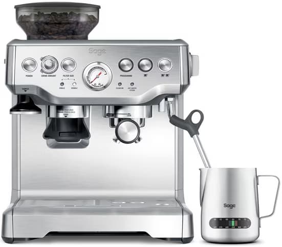 SAGE Espressomaschine »The Barista Express, SES875BSS2EEU1A