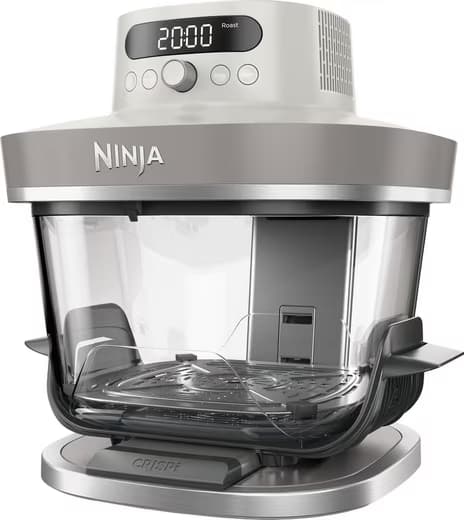 NINJA Heißluftfritteuse CRISPi PRO 7-in-1 Glas-Air-Fryer - Beige AS101EULG