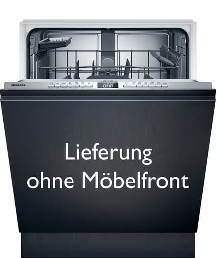 SIEMENS vollintegrierbarer Geschirrspüler iQ300 SN63EX28AE