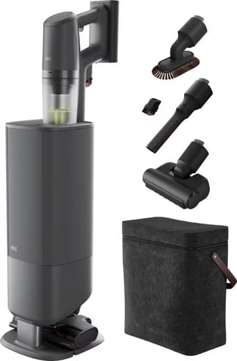 AEG Akku-Hand-und Stielstaubsauger ULTIMATE 8000 (AP83AB25DG), beutellos, mit Absaugstation