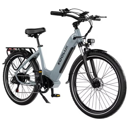 KOOLUX E-Bike Elektrofahrrad für Damen/Herren Reichweite 65-90 km elektro-cityrad
