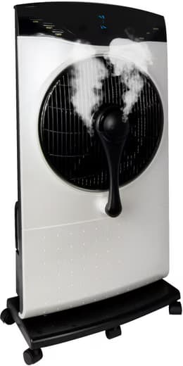 SONNENKÖNIG Standventilator Air Fresh 5S, Leistung 100W, LED-Display, Ionisator, 9h Timer