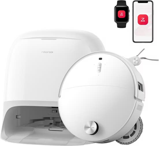 ROBOROCK Saugroboter Qrevo Curv 2 Pro 25000 Pa HyperForce Saugkraft