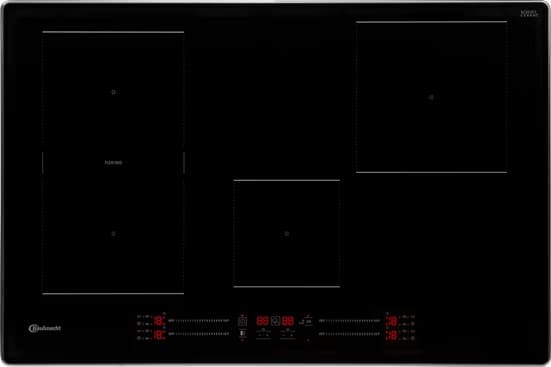 BAUKNECHT Flex-Induktions-Kochfeld BS 2677C AL