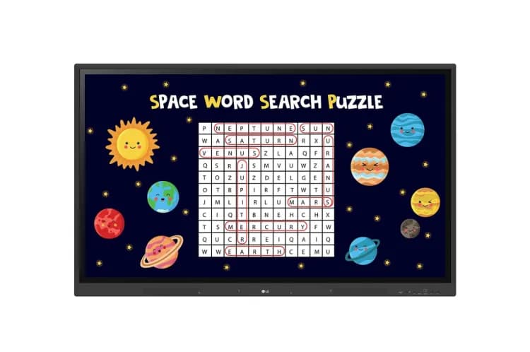 LG 65TR3DK-B 65 Touch Display