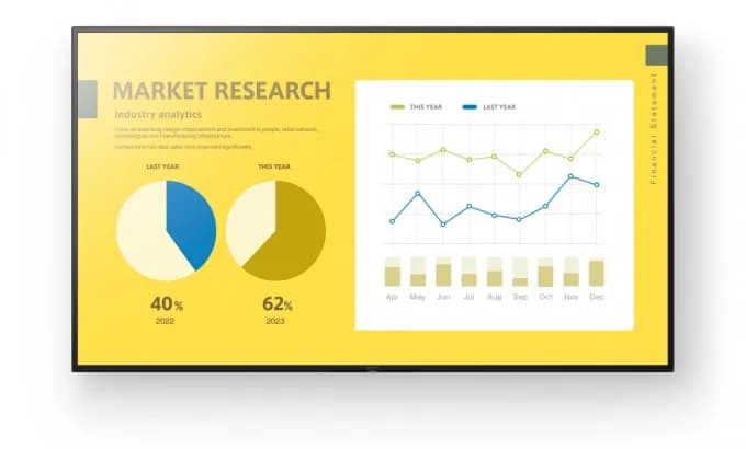 Sony FW-55EZ20L 55 Display mit 4K-Bildqualität & professionellen Funktionen