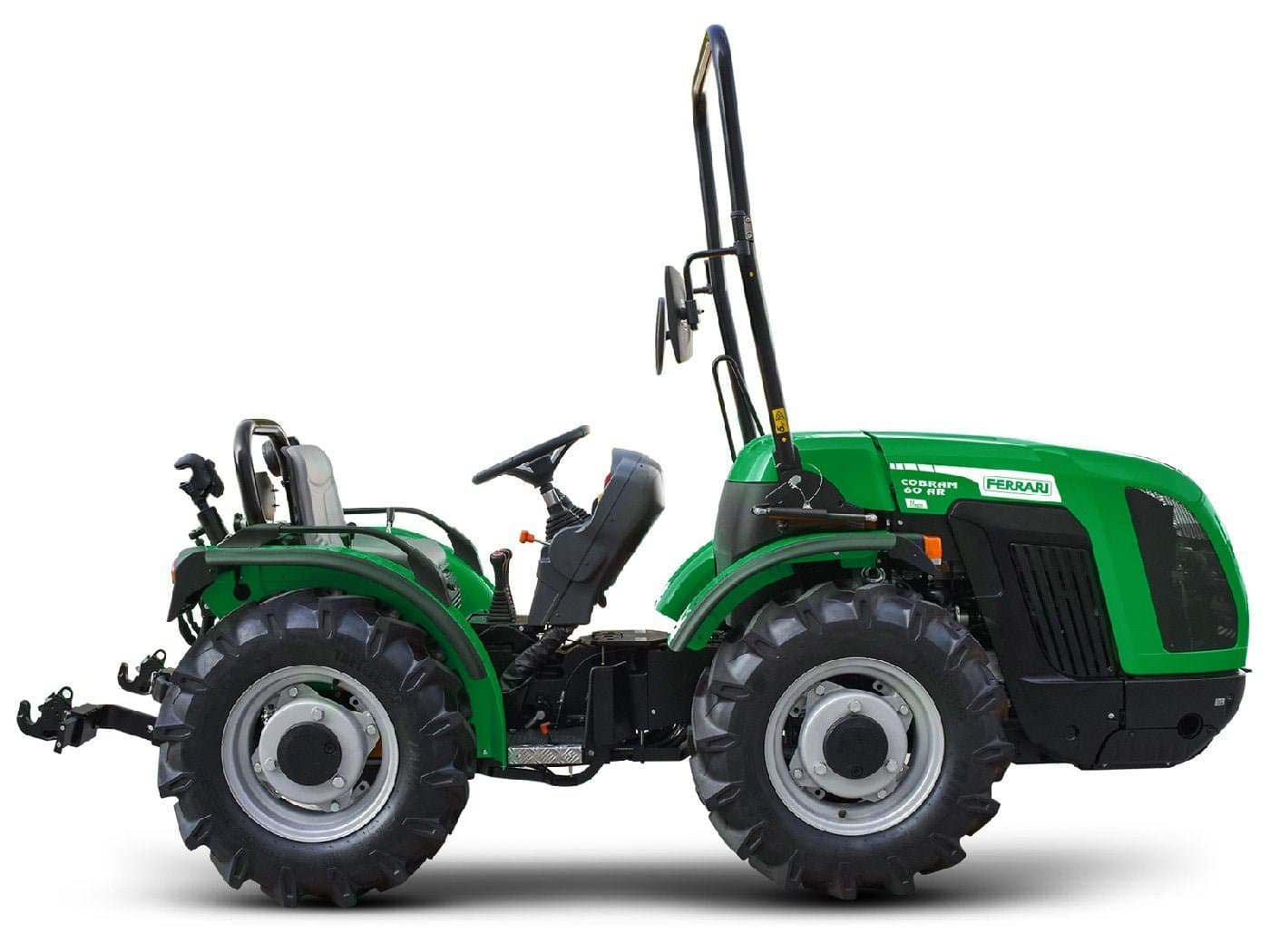 Ferrari Cobram 60 AR Micro Knicklenker-Traktor 49 PS – Reversierbarer Fahrerstand & 12/12 Getriebe