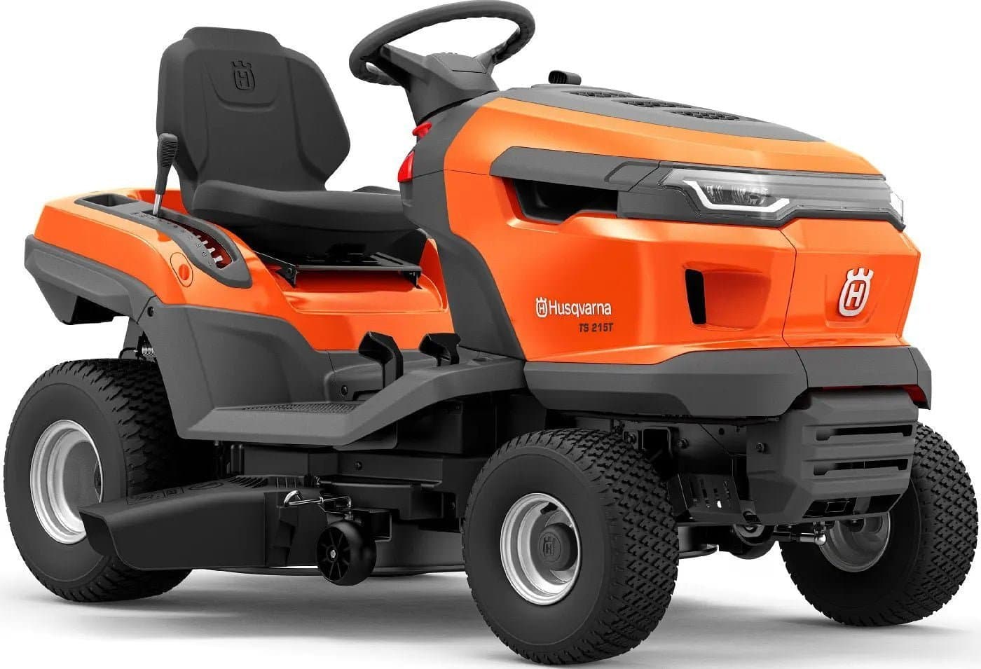 Husqvarna TS 215T Rasentraktor, 95 cm Schnittbreite, 20,4 PS Benzinmotor, Hydrostat, Seitenauswurf