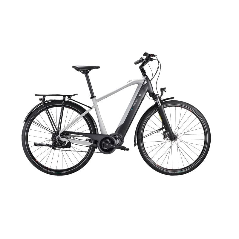 Bianchi T-Tronik T-Type – X7/X5 9sp - Gris / noir