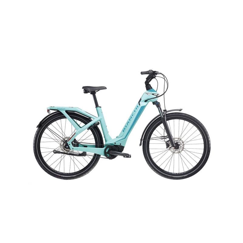 Bianchi e-Omnia C-Type Deore 10v Bas 625 Wh - Vert