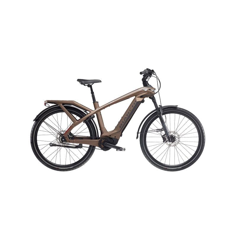 Bianchi  e-Omnia T Type – NEXUS 5SP - Marron