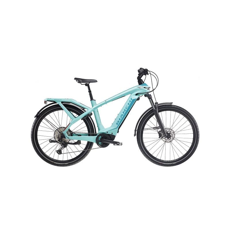 Bianchi  e-Omnia T Type – XT 12SP - Vert