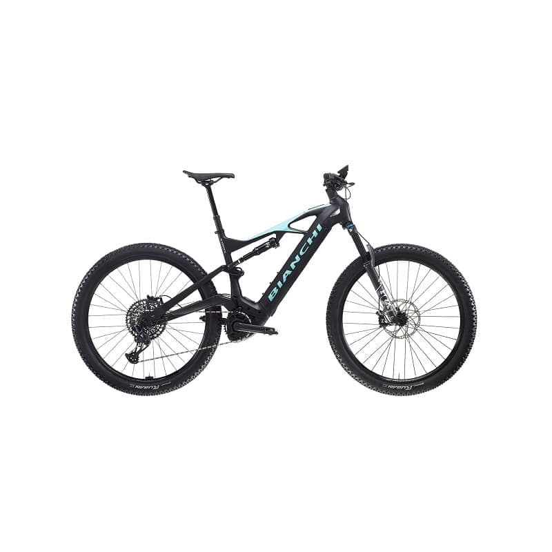 Bianchi e-Vertic FX-Type SX 12sp - Noir / vert