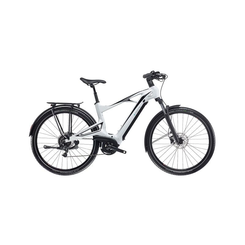 Bianchi e-Vertic T-Type – DEORE 10sp - Blanc / noir