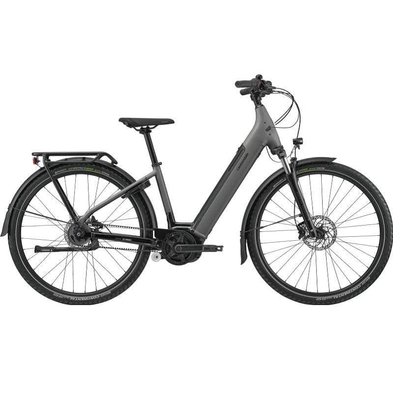 Cannondale Mavaro Neo 4 Shimano Nexus 5V Courroie 500 Wh 29" Blanc - Gris