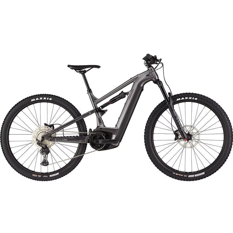 VTT Électrique Tout-Suspendu Cannondale Moterra 4 Shimano Deore 12V 625Wh 29" Orange - Gris