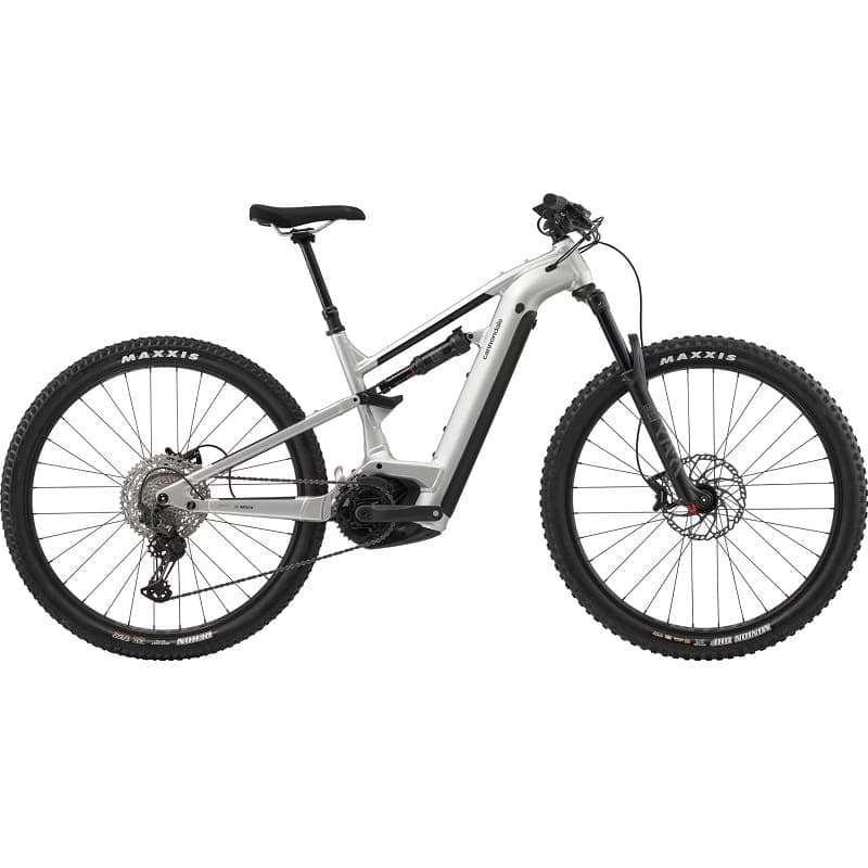 VTT Électrique Tout-Suspendu Cannondale Moterra Neo 3 Shimano Deore/XT 12V 750 Wh 27" - Argent  -  29"  -  M