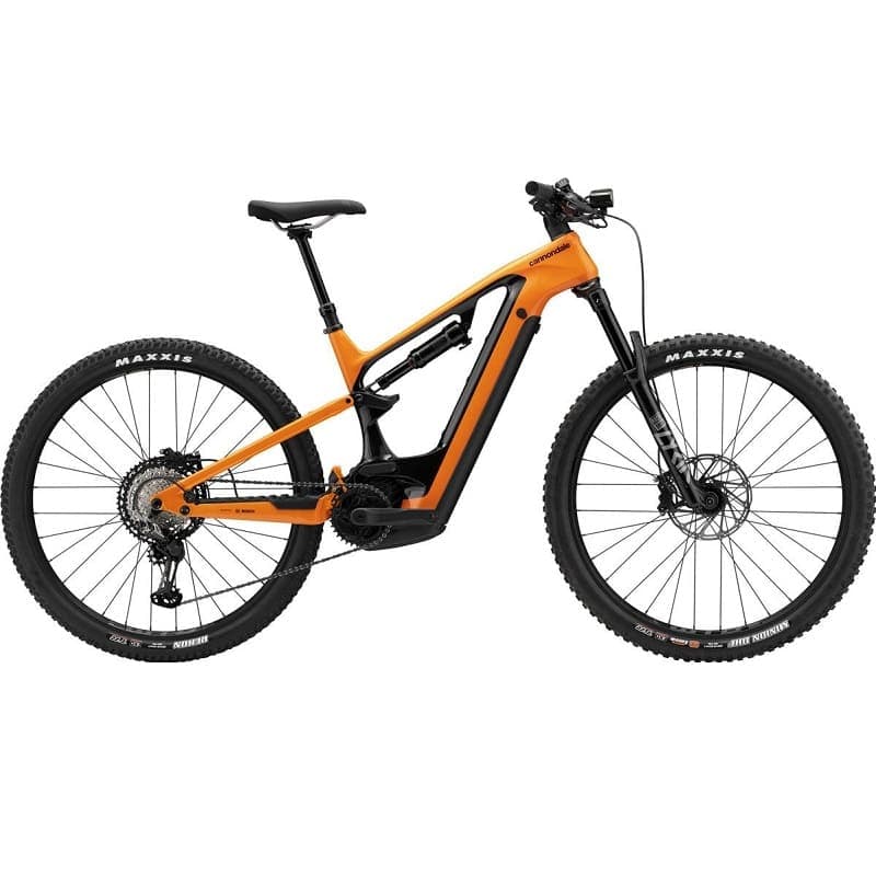 VTT Électrique Tout-Suspendu Cannondale Moterra Neo Carbon 1 Shimano 750 Wh 29" - Orange