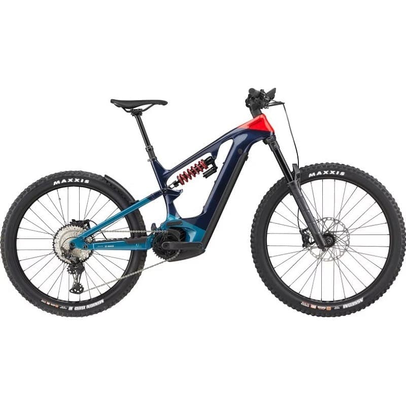 VTT Électrique Cannondale Moterra Neo Carbon LT 2 Noir - Bleu