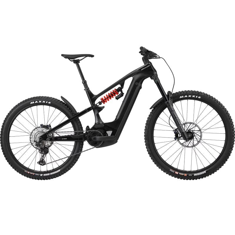 VTT Électrique Tout-Suspendu Cannondale Moterra Neo Carbon LT 2 Orange - Noir