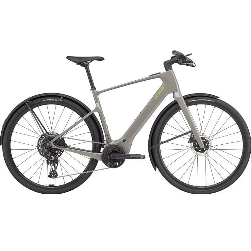 Vélo de Ville Électrique Cannondale Tesoro Neo Carbon 1 Sram X1 12V 400Wh 700mm Noir Gris