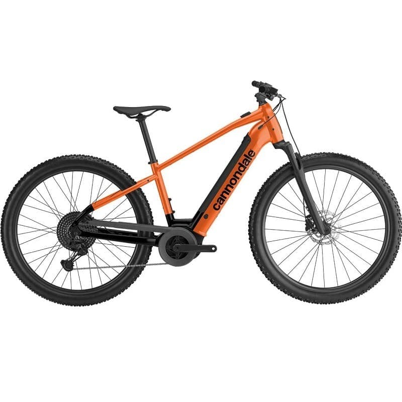 VTT Électrique Semi-Rigide Cannondale Trail Neo 3 Shimano Cues 10V 500 Wh 29" Orange