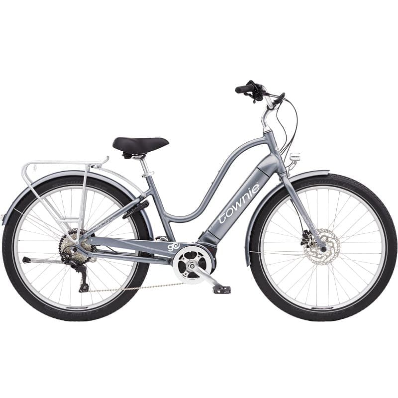 Electra Townie Go! 10D EQ Step-Thru - Argent
