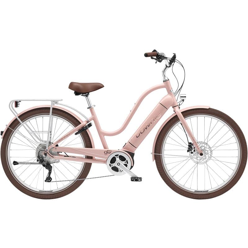 Electra Townie Go! 10D EQ Step-Thru - Rose