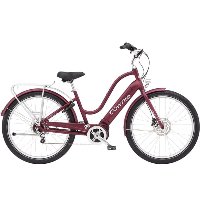 Electra Townie Path Go! 5i Step-Thru - Rouge
