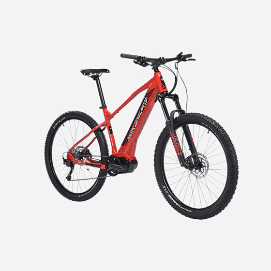 Nakamura E-Summit 740 VTT électrique - Rouge