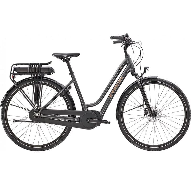 Trek District+ 1 Midstep Shimano Nexus 7V 300 Wh 2023