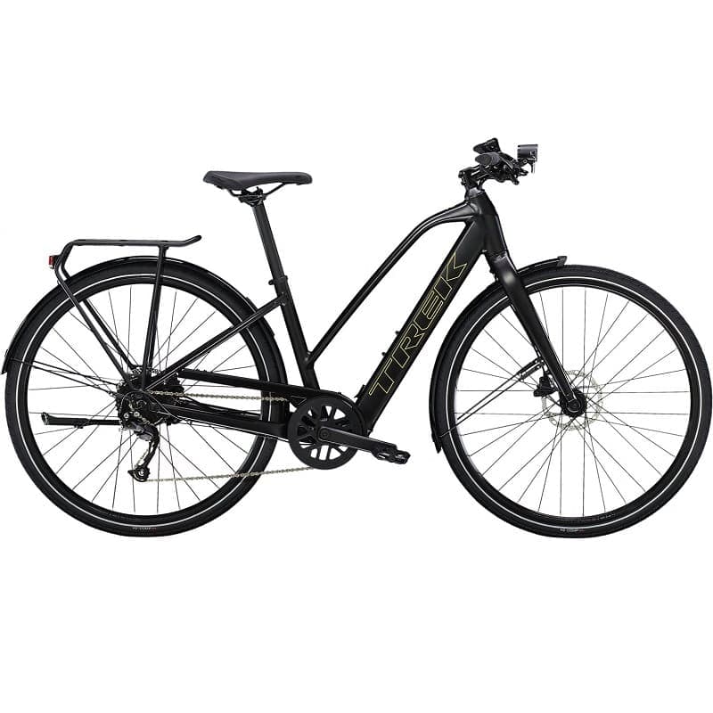 Trek FX+ 2 Shimano Altus 9V 250 Wh 700 mm Noir 2023 - Noir