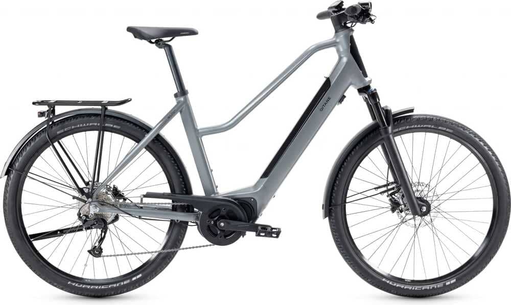 VTC Électrique Gitane G-Life XR 2 - Gris