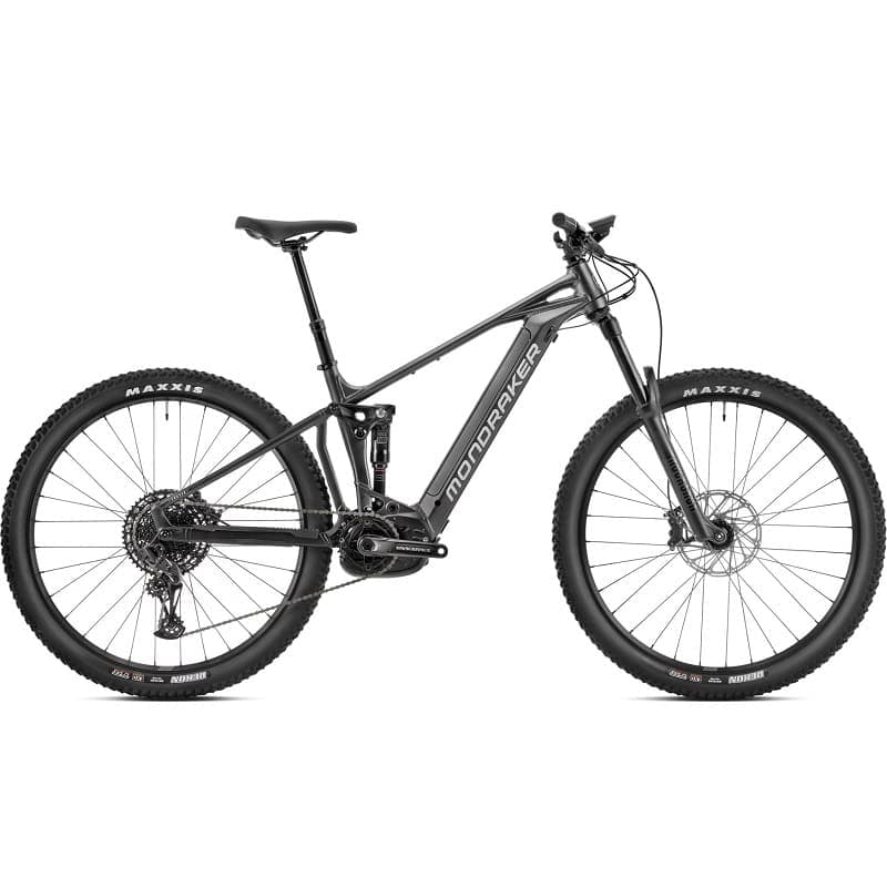 VTT Électrique Mondraker Chaser Sram SX Eagle 12V 625 Wh 29" Rouge Noir 2024 - Gris Graphite