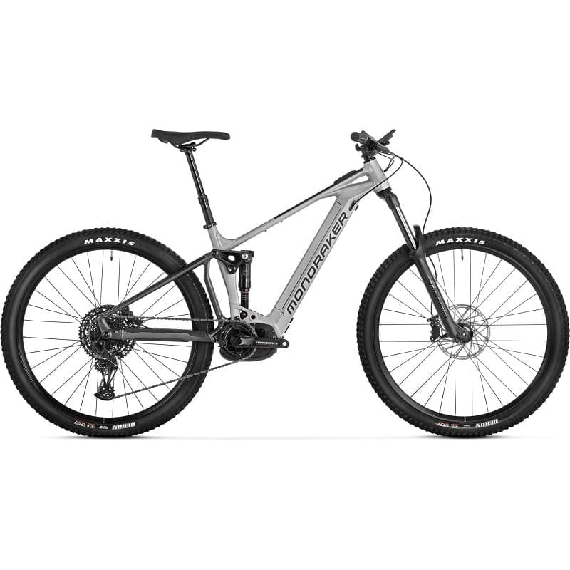 VTT Électrique Mondraker Chaser Sram SX Eagle 12V 625 Wh 29" Rouge Noir 2024 - Gris