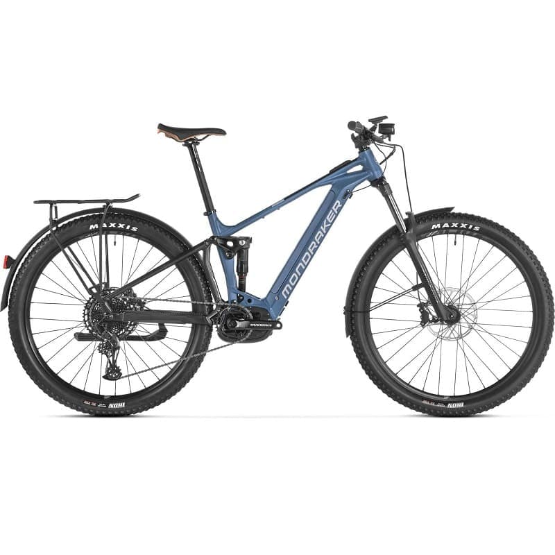 VTT Électrique Mondraker Chaser X Sram SX Eagle 12V 625 Wh 29" Denim Bleu 2024 - Bleu