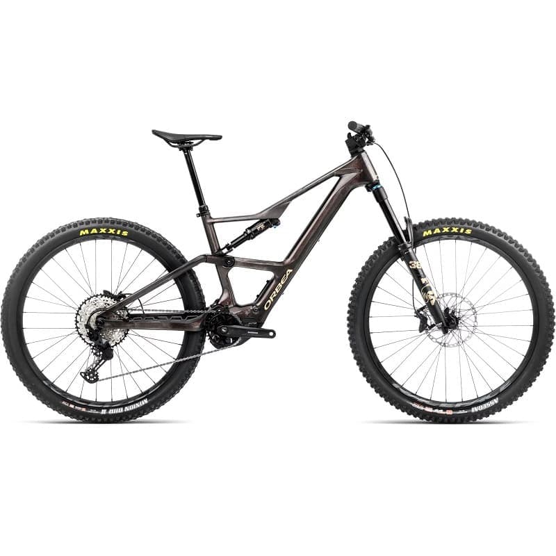 VTT Électrique Orbea Rise LT M20 Shimano SLX 12V 630 Wh 29" 2025 - Gris Carbon