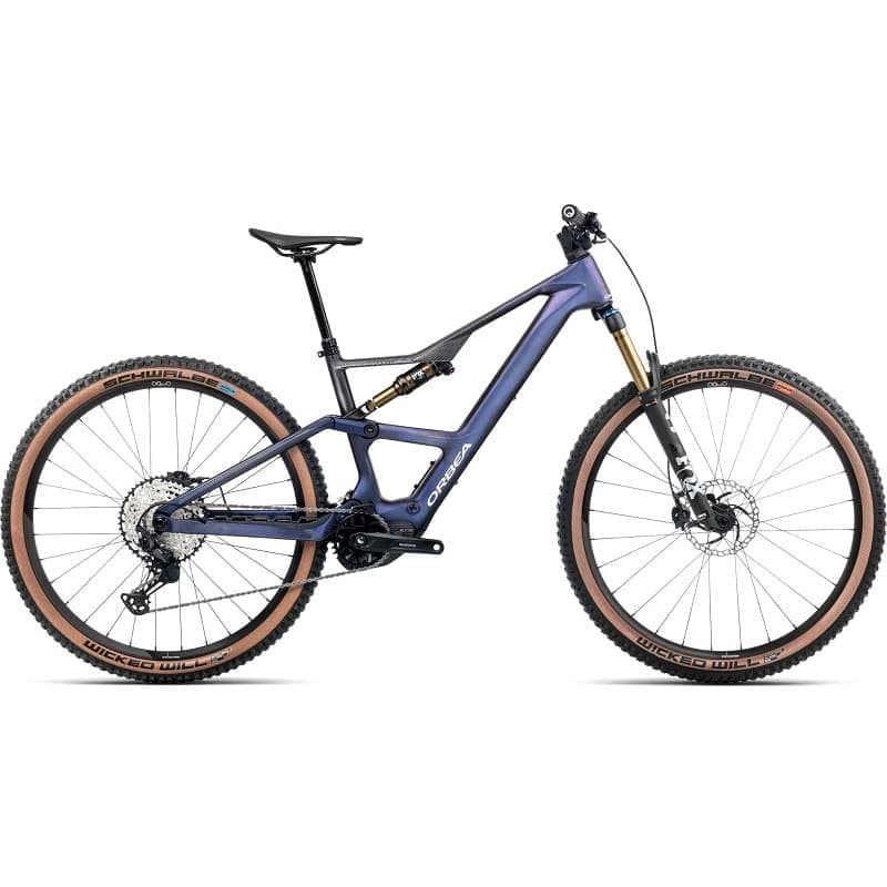 VTT Électrique Orbea Rise SL M10 2025 - Violet