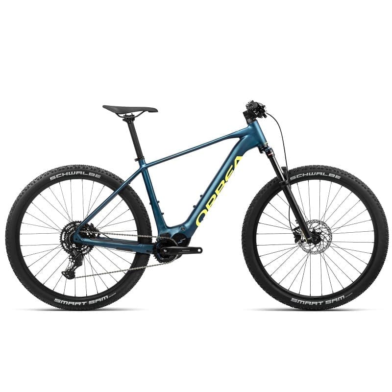 VTT Électrique Orbea Urrun 40 Shimano Cues 9V 540 Wh 29" 2024 - Bleu