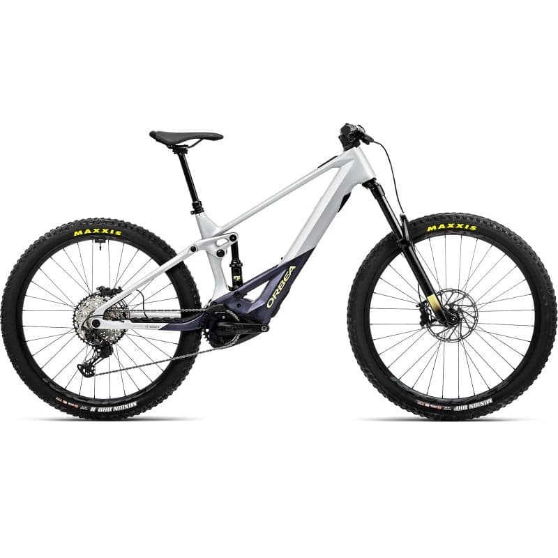 VTT Électrique Orbea Wild M20 Shimano Deore/XT 12V 750 Wh 29" 2023 - Argent / gris