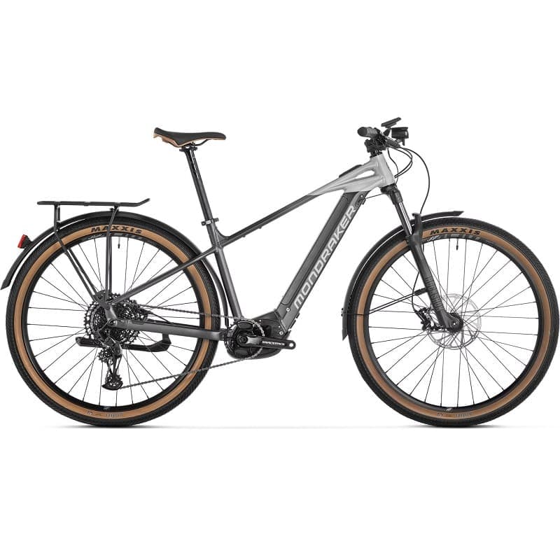 VTT Électrique Semi-Rigide Mondraker Prime X Sram SX Eagle 12V 625 Wh 29" Gris 2024 - Gris