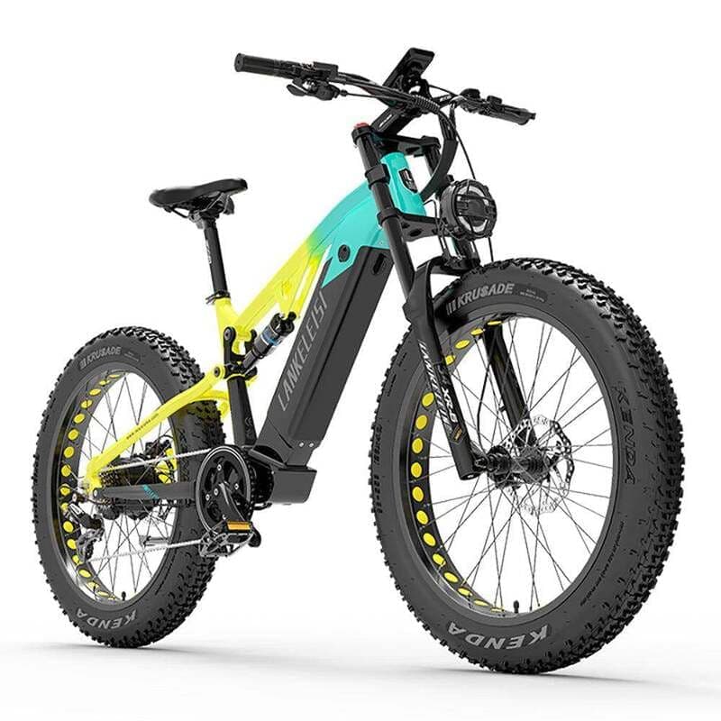 VTT électrique Lankeleisi RV800 Plus - Jaune