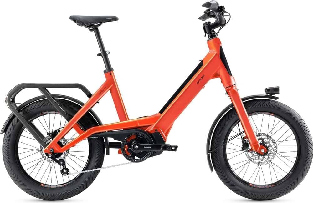 Vélo Électrique Gitane G-Life Compact 2 - Orange