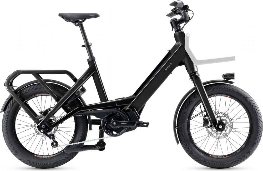 Vélo Électrique Gitane G-Life Compact 2 - Noir