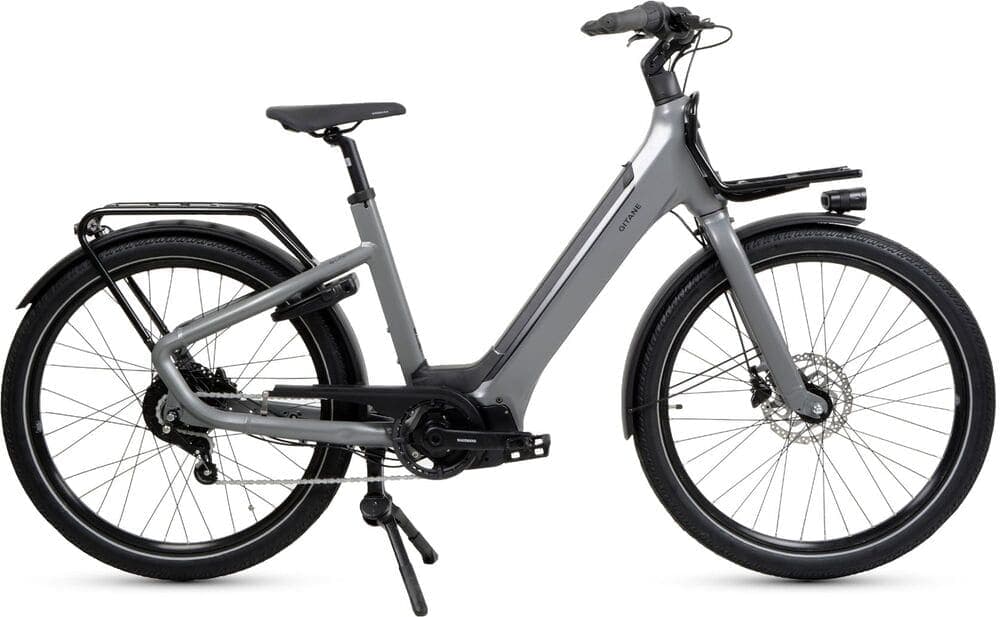 Vélo Électrique Gitane G-Life URBAN 2 - Gris  -  482 Wh