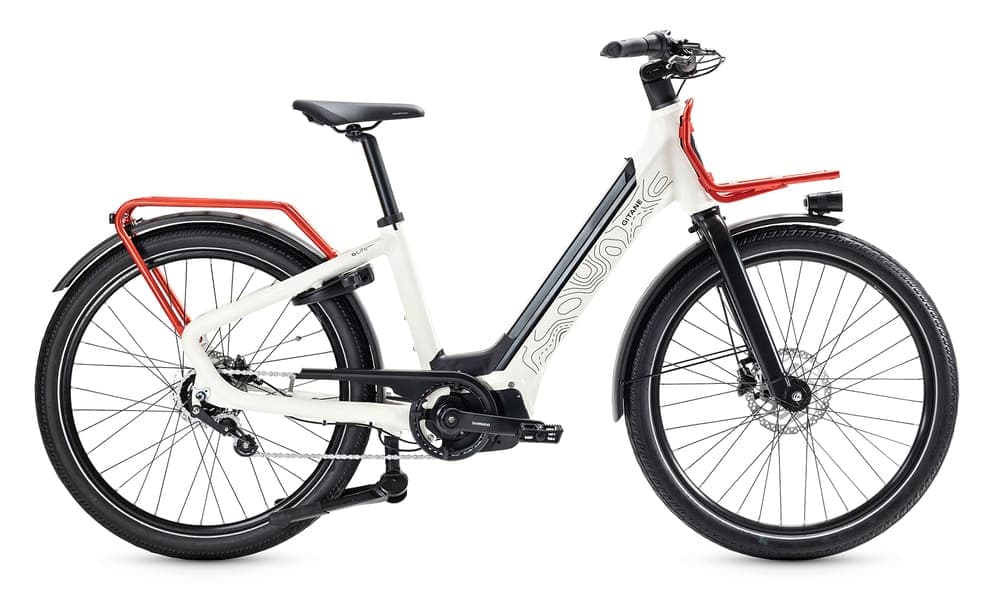 Vélo Électrique Gitane G-Life URBAN 2 - Blanc  -  603 Wh
