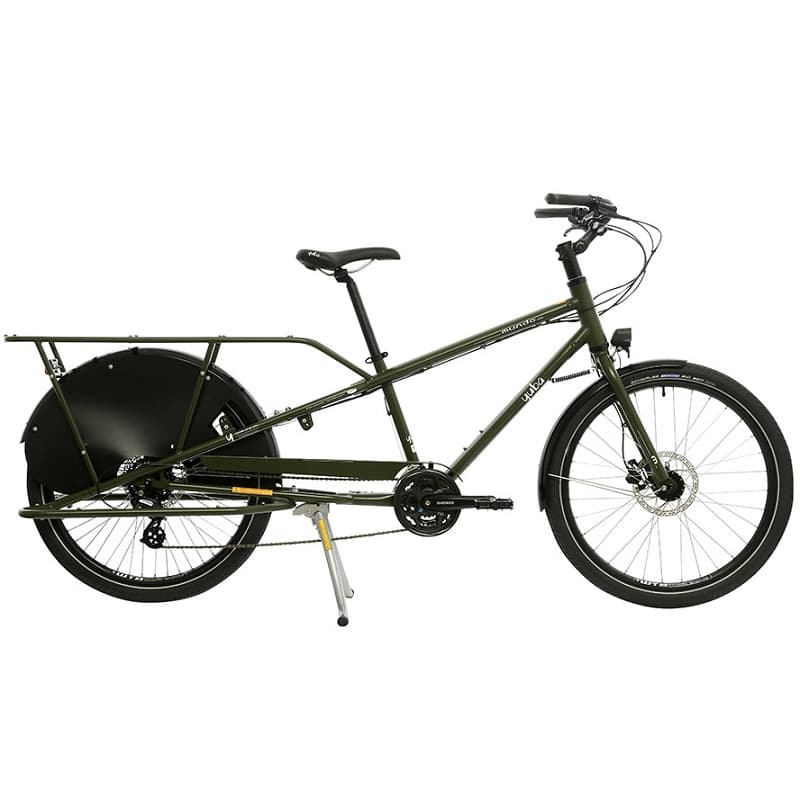 Vélo cargo longtail Yuba Mundo Lux