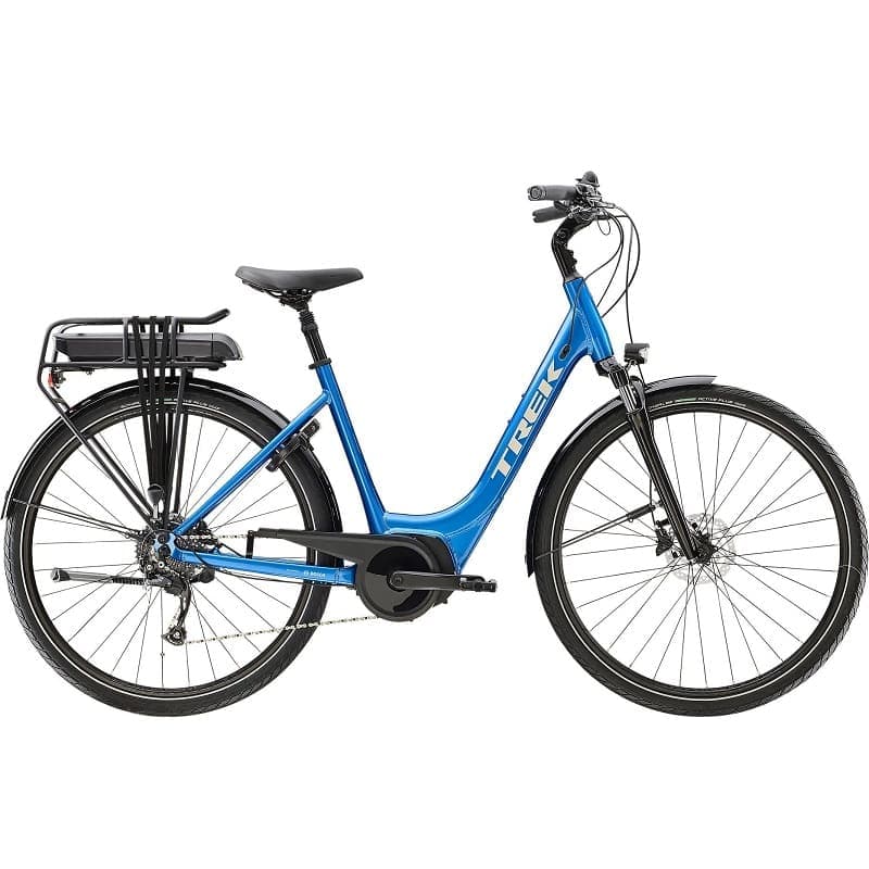 Trek Verve+ 2 Lowstep Bosch 300Wh 2023 - Bleu
