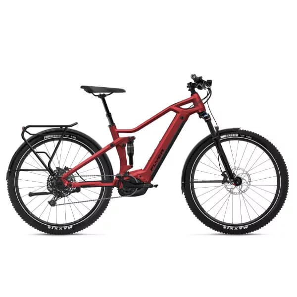Vélo électrique FLYER GOROC 3 6.50 2022 - Rouge  -  DualBattery 1125 Wh
